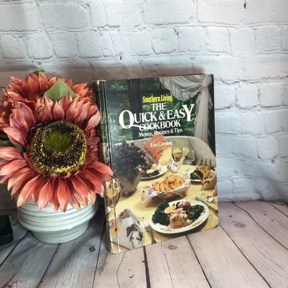 Vintage 1979 SOUTHERN LIVING THE QUICK & EASY cookbook